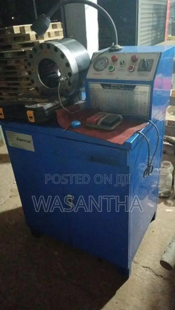 Hydraulic Hose Crimping Machine