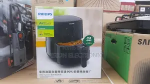 New Philips 4.1L Air Fryer with Rapid-Air Technology