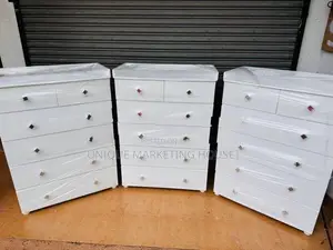 Modern L White Chest of Drawer Sets