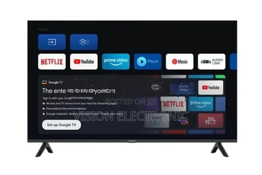 New Panasonic 43" 2K HDR Google TV