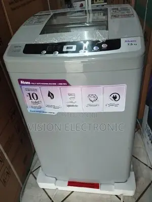 7.5KG (Abans) Fully Auto Top Load Washing Machine