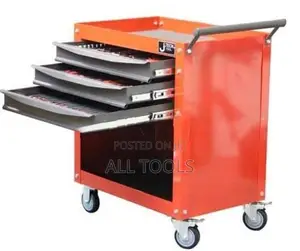 J-Tech 200pcs Tool Trolley