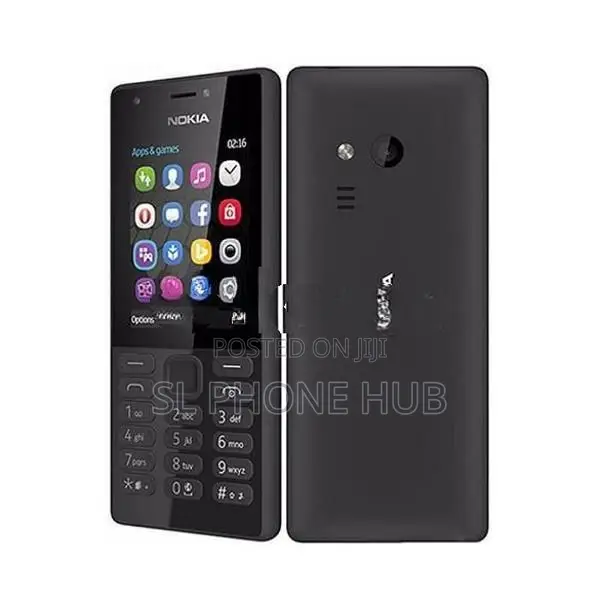 Nokia 216 Refurbished 2018 (New)