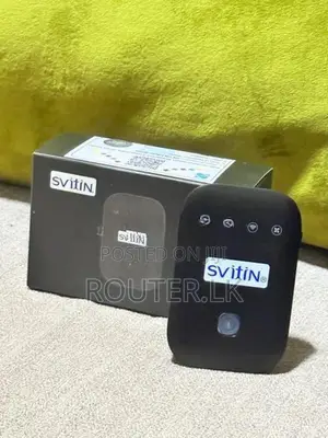 Unlock Mobitel M09 Pocket Router New 150MBPS (SVITIN) FDD/TDD All Sim 