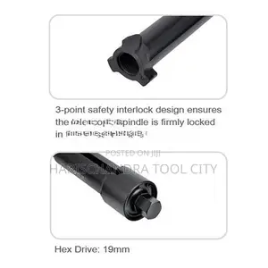TOPTUL 5PCS Coil Spring Compressor Set