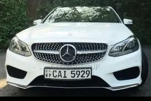 Mercedes Benz E300 Bluetec Hybrid 2015