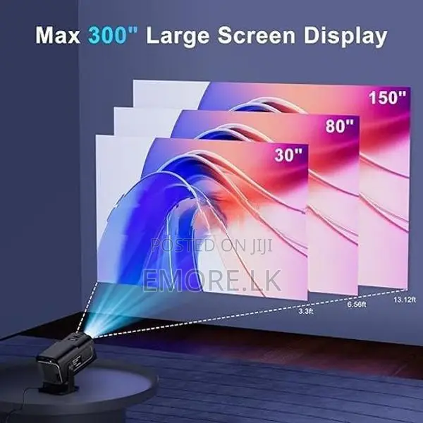 HY 320 Fully Android Portable Projector