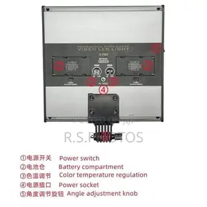 JHTC 1000 LED Video Light