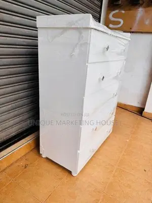 Modern L White Chest of Drawer Sets