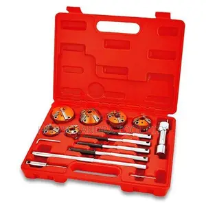 TOPTUL 15PCS Valve Seat Milling Cutter Set