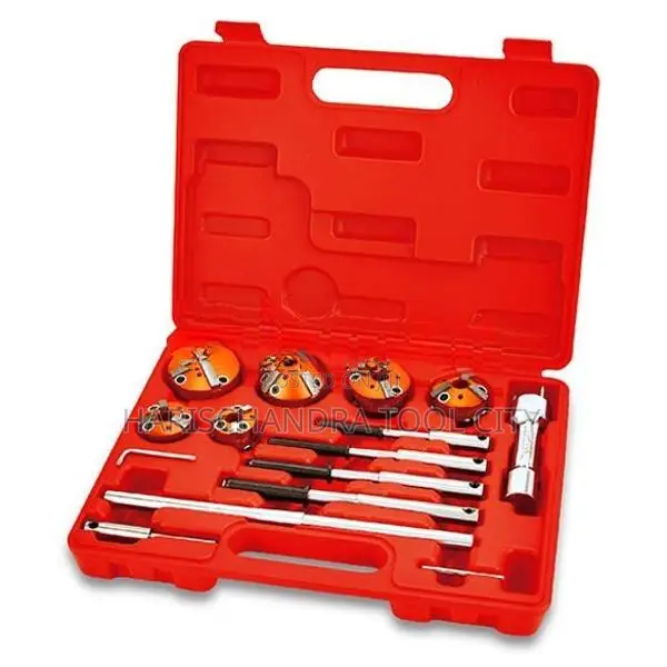 TOPTUL 15PCS Valve Seat Milling Cutter Set