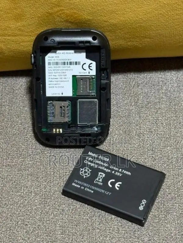 Unlock Mobitel M09 Pocket Router New 150MBPS (SVITIN) FDD/TDD All Sim 
