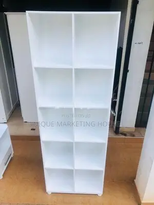 Modern 6x2 10pcs White Racks