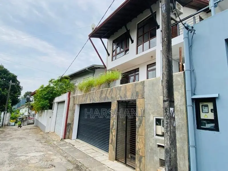 3 Storied Semi Furnished Open Style House Close to Rajagiriya Town