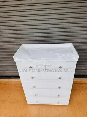 Modern L White Chest of Drawer Sets