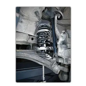 TOPTUL 5PCS Coil Spring Compressor Set
