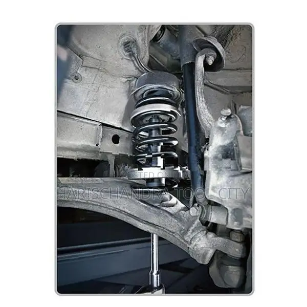 TOPTUL 5PCS Coil Spring Compressor Set