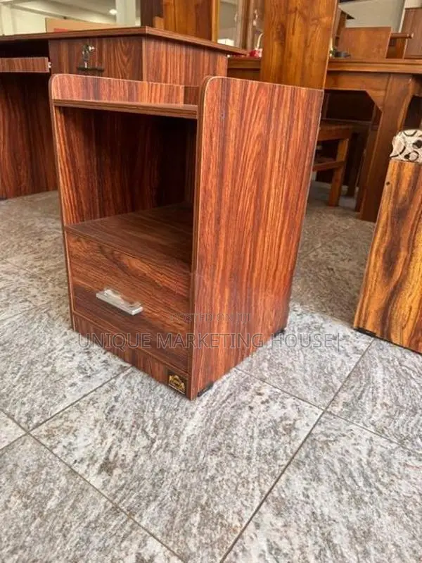 Modern MH Below Drawer Bedside Cupboards