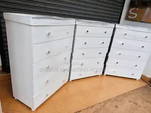 Modern L White Chest of Drawer Sets
