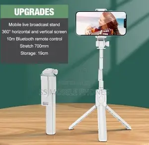 Wireless Selfie Stick Tripod Mobile Phone Bluetooth Stand