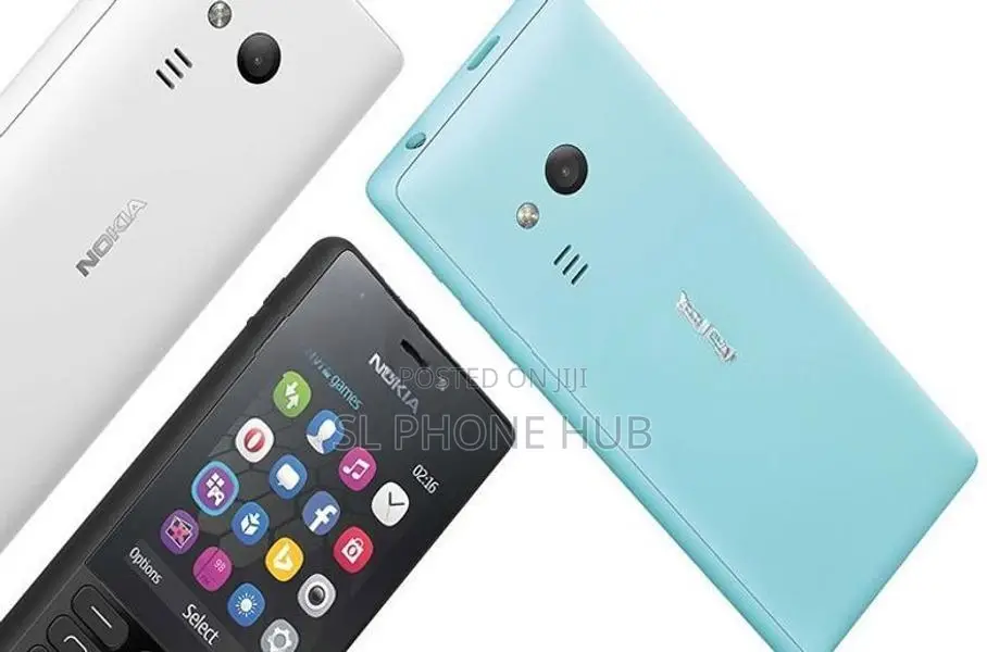 Nokia 216 Refurbished 2018 (New)