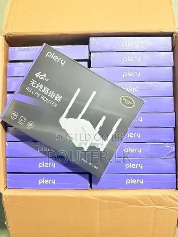 Unlock Home Router 4G High speed 300Mbps PLERY