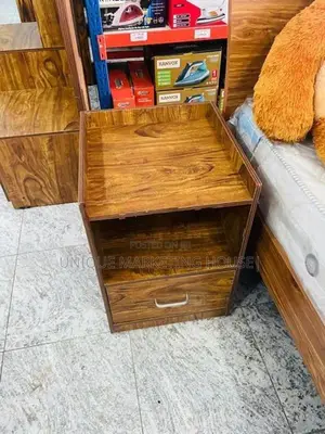 Modern MH Below Drawer Bedside Cupboards