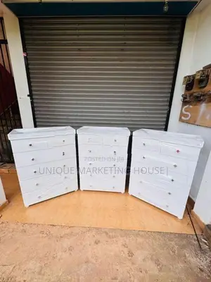 Modern L White Chest of Drawer Sets