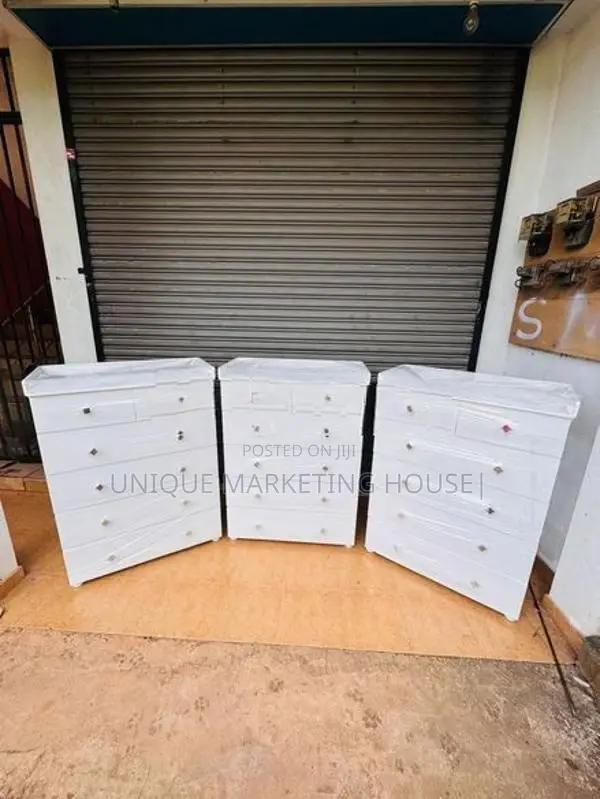 Modern L White Chest of Drawer Sets