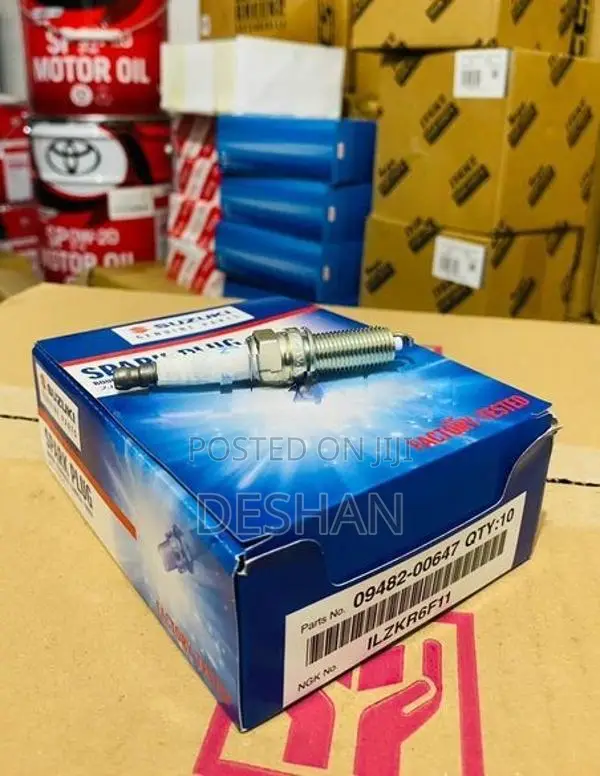 Suzuki swift rs hybrid spark plugs