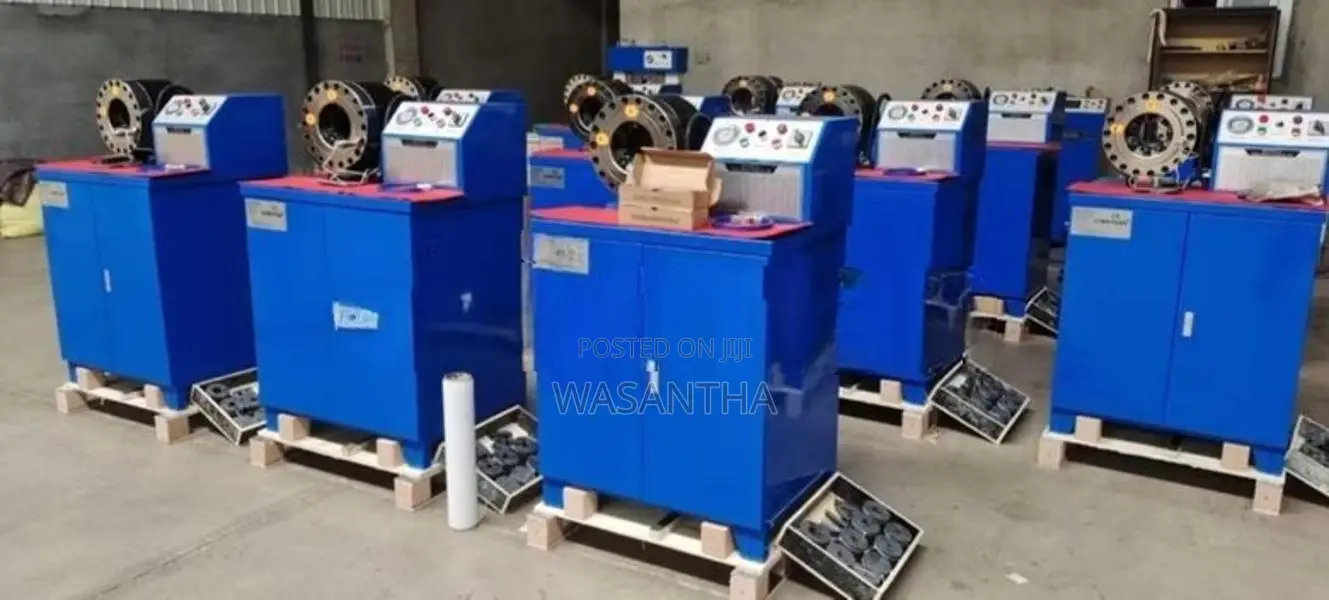 Hose Crimping Machine
