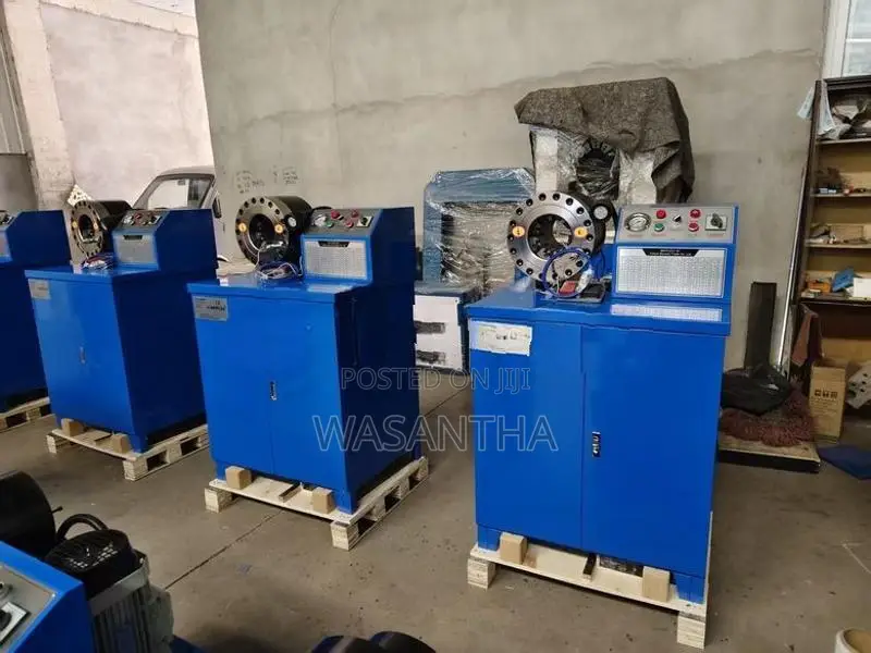 Hose Crimping Machine