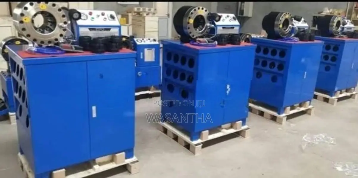 Hose Crimping Machine