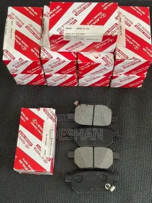 Toyota Prius ZVW30 Rear Brake Pads Set