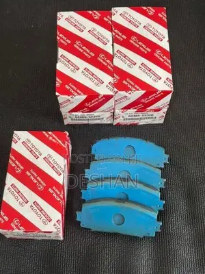Toyota Aqua Axio Hybrid Front Brake Pads