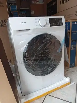 Singer Front Load 10.5KG Fully Auto Washing Machine - Inverter (White)