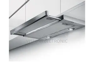 Telescopic Canopy 90cm Cooker Hood with Lights