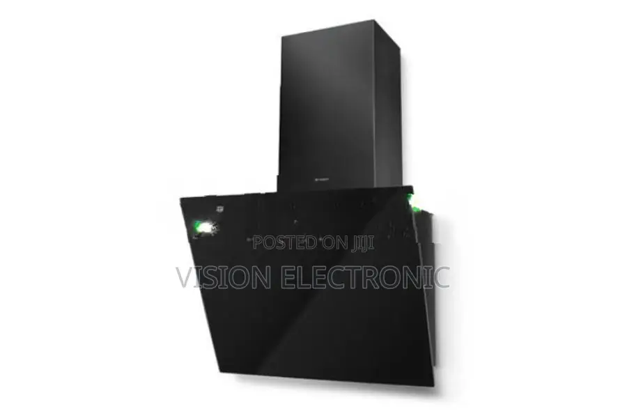 Black Hand Sensor Wall Mount Cooker Hood - 90cm