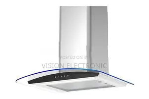 Stainless Steel Glass Finish 90cm Cooker Hood
