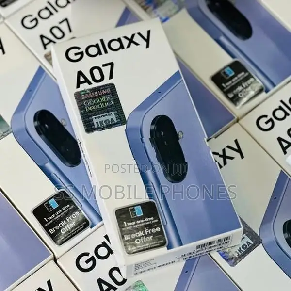 Samsung Galaxy A07 4GB 64GB (Brand New)