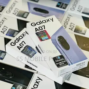 Samsung Galaxy A07 4GB 64GB (Brand New)