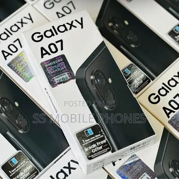 Samsung Galaxy A07 4GB 64GB (Brand New)