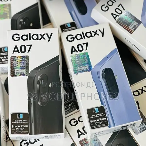 Samsung Galaxy A07 4GB 64GB (Brand New)