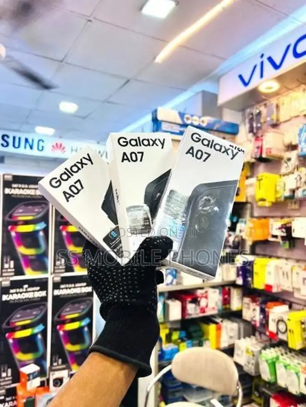 Samsung Galaxy A07 4GB 64GB (Brand New)