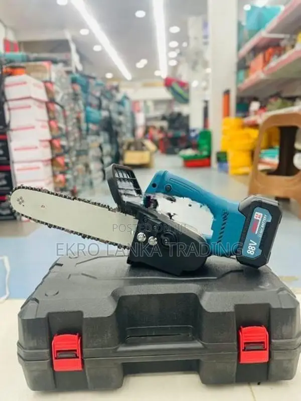 Cordless Chain Saw