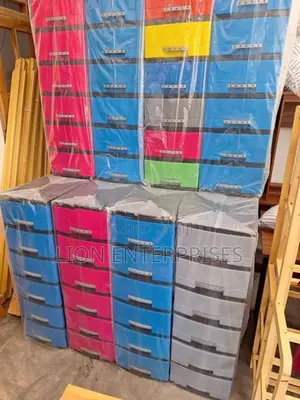 Plastic Cupboards Drawer Sets