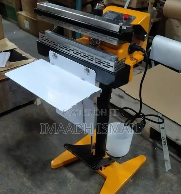 PEDAL SEALER 16'- DIRECT HEAT