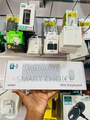 Wireless Mini Keyboard with Mouse