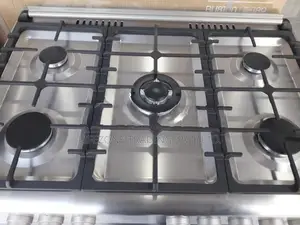 New Freestanding Oven With 5 Gas Burner