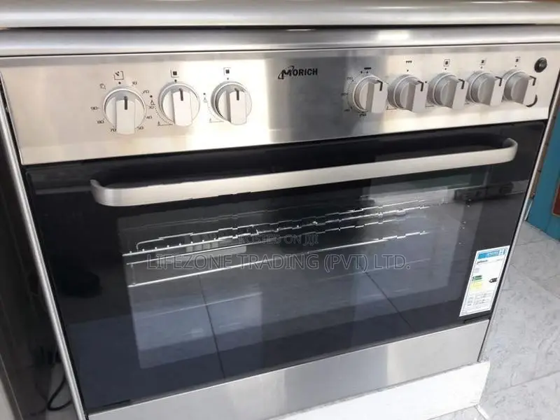 New Freestanding Oven With 5 Gas Burner
